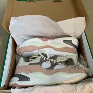 Puma Wns RS-2k Soft Metal Grey Misty Rose Shoes